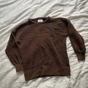 Women’s brown old navy sweater